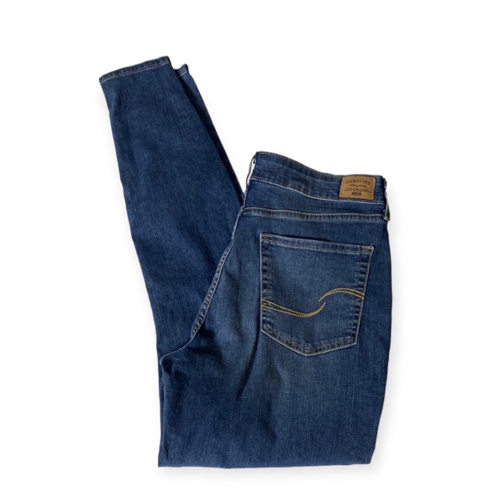 Levi’s Mid Rise Skinny Jeans 12M W31 L30